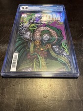 Doom #1 CGC 9.8 Maria Wolf 1:25 Variant Marvel Comics Doctor MF Doom Hip Hop