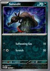 Salandit 139/197 Obsidian Flames Reverse Holo