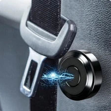1pc Magnetic Car Seat Belt Clip Safety Belt Fixed Limiter Seat Belt Accessories