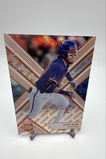 2018 Panini Elite Extra Edition - Seth Beer #27 Aspirations Orange /100 (RC)
