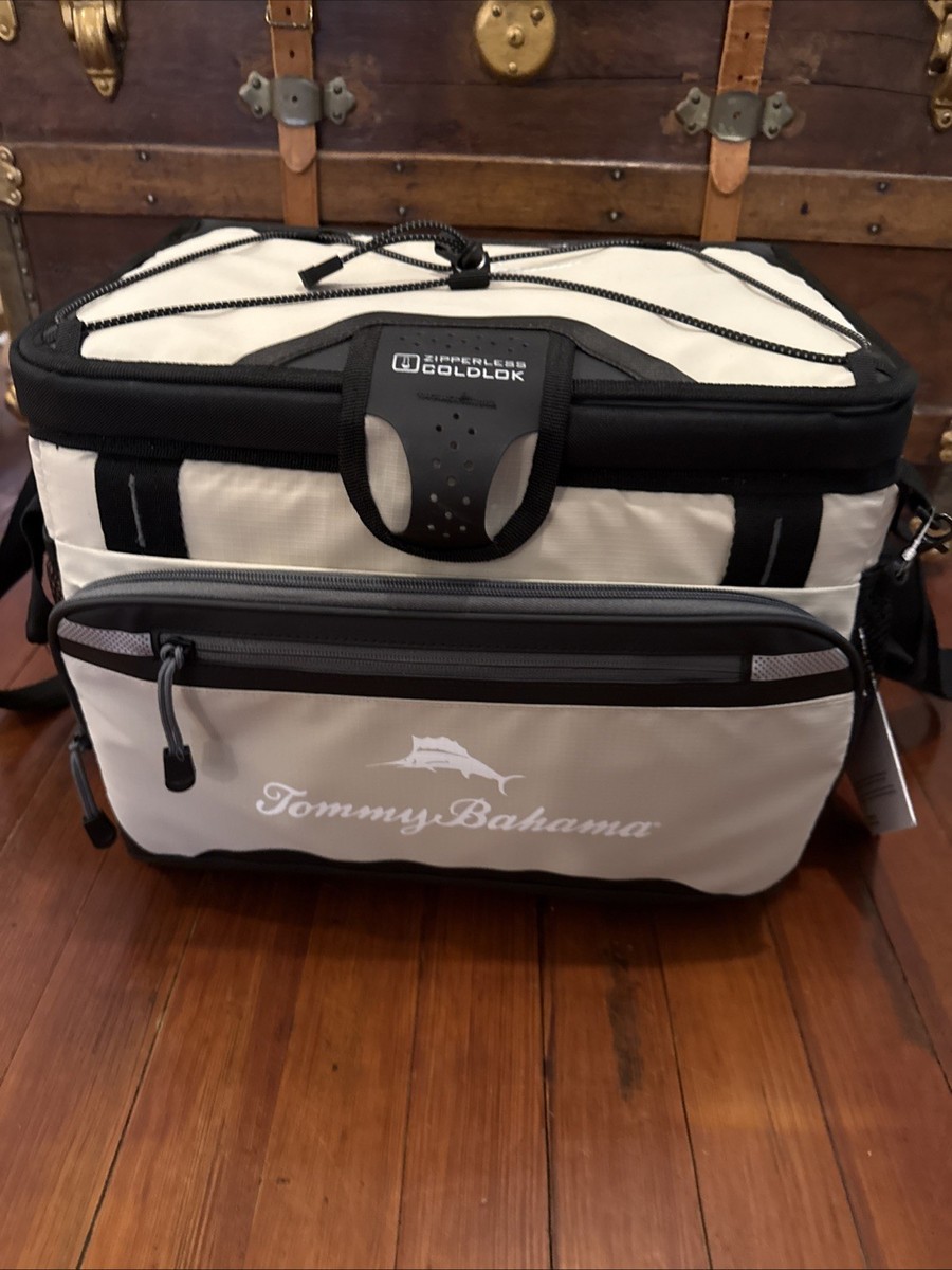 Cooler Bag Tommy Bahama Drink Cooler TOMMY BAHAMA ZIPPERSLESS