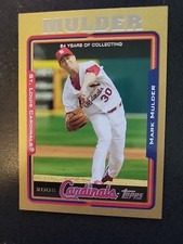 Insert numbered card, 6 Mint Best Pitchers Of The Decade Inserts