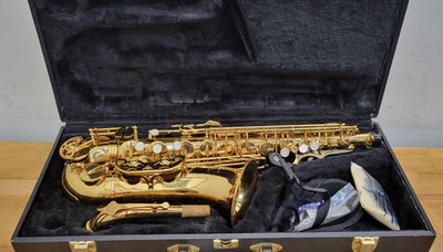 Buffet Crampon Alto Saxophone With Case - Pre-owned