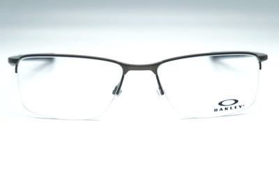 New OAKLEY Eyeglasses SOCKET 5.5 OX3218-0256 56-18 140 Semi