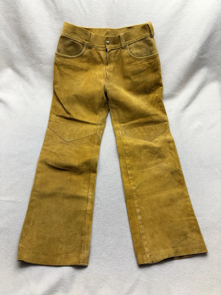 Leather 1960s Vintage Pants for Men for sale | eBay