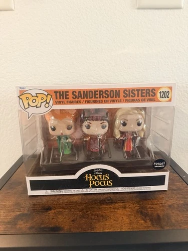 2022 Funko Pop! Disney Hocus Pocus #1202 The Sanderson Sisters Vinyl Figures
