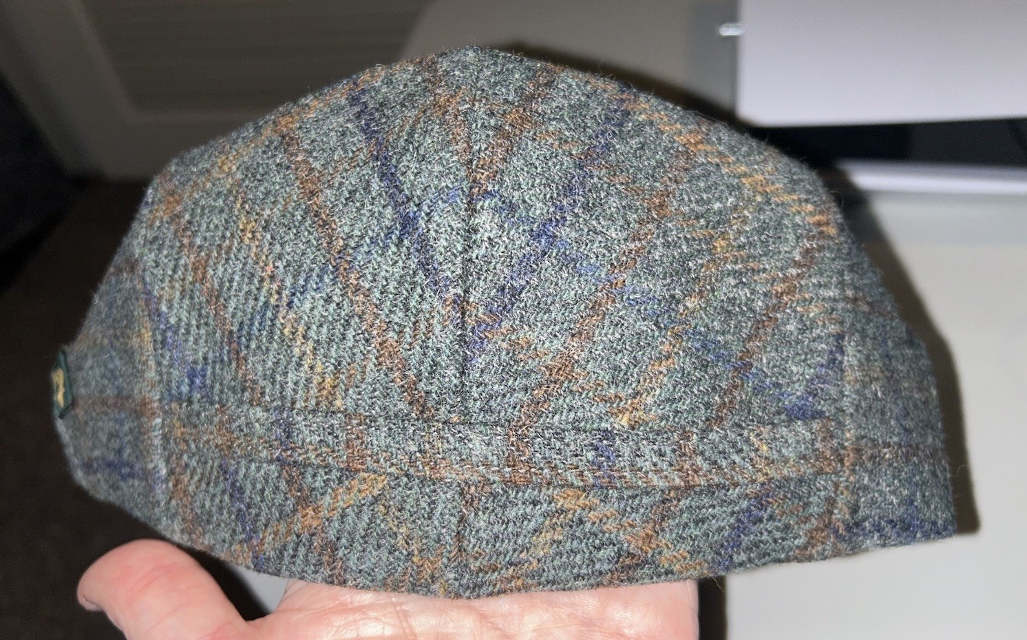 Mucros Weavers 100% Wool Trinity Flat Newsboy Cab… - image 3