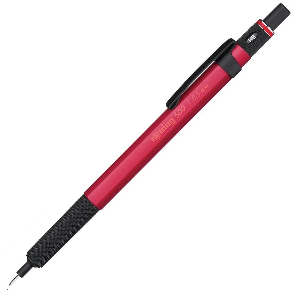 Rotring 600 : Rotring 600 Vulpotlood - 0.5 mm - Chocolate