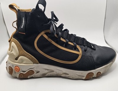 Nike React Ianga THE10TH Mens Size 10.5 Black/wheat 