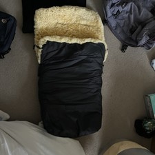 Kaiser Organic Sheepskin  Car Seat/pram Foot And Leg Warmer