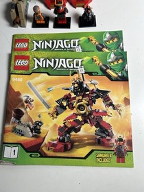 LEGO NINJAGO: Samurai Mech (9448) Complete