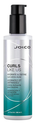 NEW Joico Curls Like Us Hydrate & Define Curl Crème Styler 6.7 oz