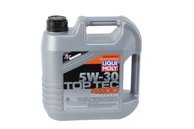 For LIQUI MOLY LIM3715 5W30 4L Engine Oil 5W30 4L TopTec 4200 3715 Engine Oil T