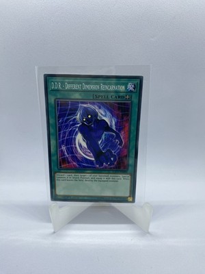 D.D.R. - Verschiedene Dimensionen Reinkarnation Cyberse Link Common SDCL-EN026