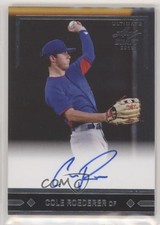 2018 Leaf Ultimate Draft 91 Gold Rookies Cole Roederer #GLR-CR1 Auto 7qg