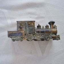 Antique/vintage Metal Steamtrain Table Lighter.