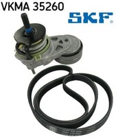 SKF VKMA35260 Keilrippenriemensatz Keilriemen Satz Keilriemensatz