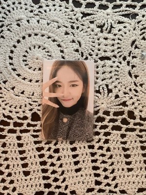 IVE Yujin eleven album photocard