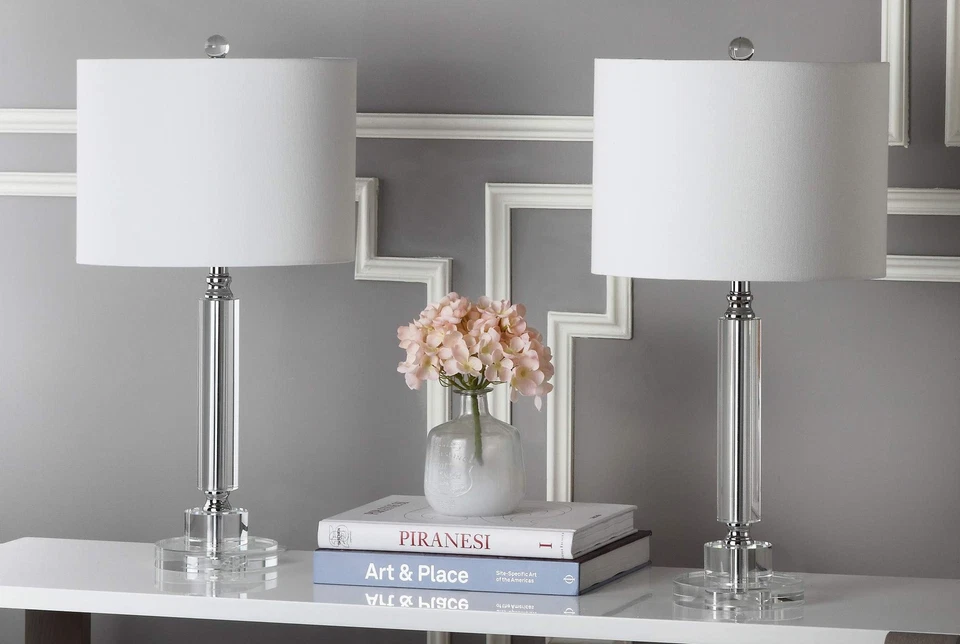 Colección Iluminación Deco Moderno Cristal Columna 25 Pulgadas Dormitorio Sala Ho... Foto 2 de 4