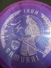 New Disc Golf Discmania Iron Samurai 4 Eagle McMahon Chroma C-Line MD3 177g