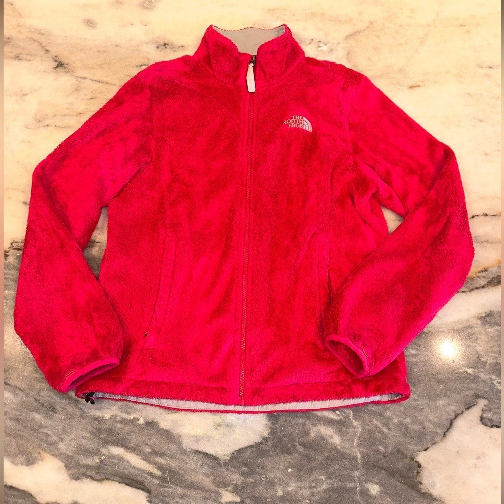 The North Face Osito 2 Size Medium Women's Pink Fleece Teddy