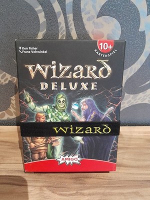 Kartenspiel Wizard Deluxe Amigo Spiele, Neuwertig