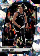 2024 Panini Prizm WNBA Ice Prizms Chelsea Gray Card #84