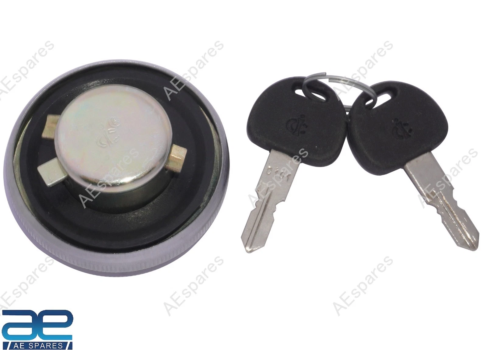 For Massey Ferguson Tractor Fuel Tank Cap With Lock Chrome Plated view 3