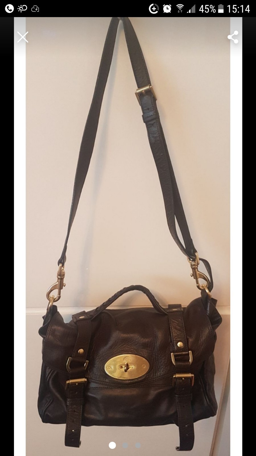 Mulberry Alexa Medium Satchel Bag