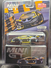 MINI GT MiJo Exclusive Lamborghini Huracán GT3 EVO #4 Macau GP 1:64 Sealed