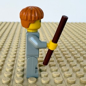 LEGO Harry Potter, Sorcerer's Stone: Ron Weasley, CAPE, WAND, hp007, 4706, 2001