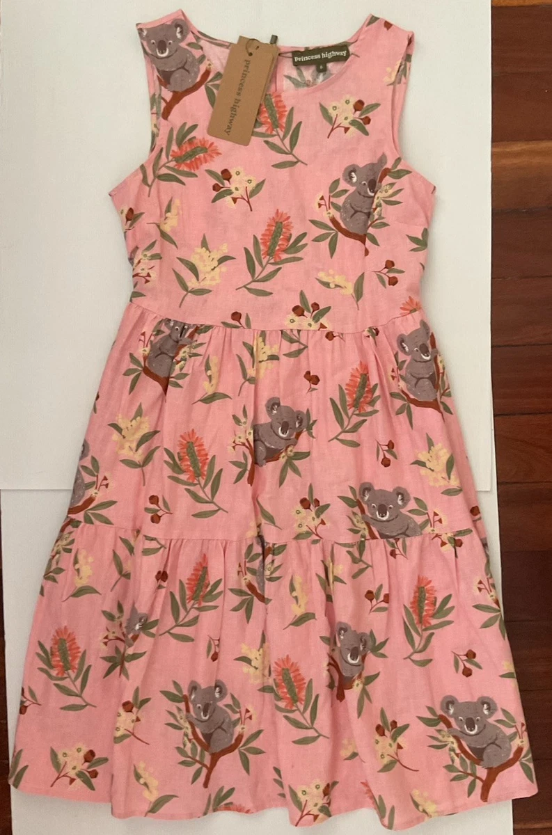 strapless open back dress Koala Sleeveless Midi Dress  Princess Highway