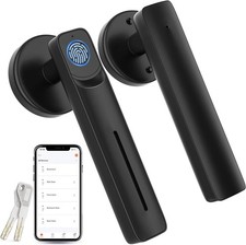 Fingerprint Door Lock with Smart APP Fingerprint Door Knob Biometric Door Loc...