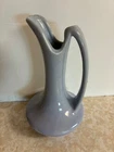 NILOAK AMERICAN ART POTTERY - Vintage Light Blue 6.5" Bud Vase