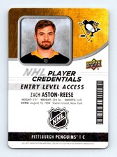 #NHL-ZA 2018-19 - Zach Aston-Reese Pittsburgh Penguins