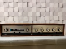 Leak Stereo 70 Integrated Amplifier +Trough Line 3 Vacuum Tube FM Tuner Pair