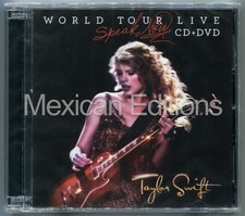 Taylor Swift Speak Now World Tour Live Mexican Edition CD DVD