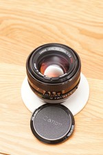 Canon FD 55mm f/1.2 S.S.C. SSC MF Standard Lens w/ Cap [EXCELLENT CONDITION] UK