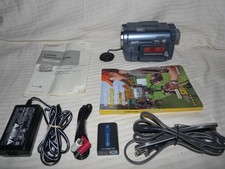 Sony CCD-TRV128 HI8 8mm Video8 Camcorder Camera VCR Player Video Transfer