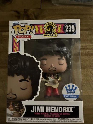 Funko Pop! Vinyl: Jimi Hendrix - Funko Web (FW) (Exclusive)
