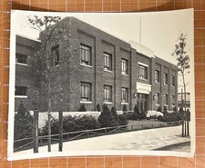 ELMHURST NY-QUEENS NEW YORK CITY-ELMHURST COMMUNITY CENTER 1937 PHOTOGRAPH