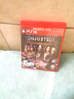 Injustice: Gods Among Us -- Ultimate Edition (Sony PlayStation 3, 2013)