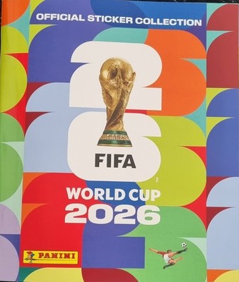 0,50ct Panini FIFA World Cup WM 26  Sticker zum aussuchen  Gruppe A/B/C Teil 1/4