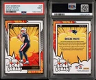 2024 DONRUSS BOMB SQUAD DRAKE MAYE # 28 PSA 9 MINT NEW ENGLAND PATRIOTS
