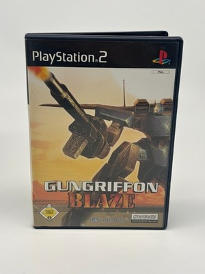 PS2 Sony Playstation 2 - Gun Griffon Blaze - CIB/PAL