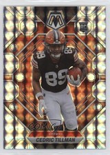 2023 Panini Mosaic Rookies Mosaic Prizm Cedric Tillman #296 06l3