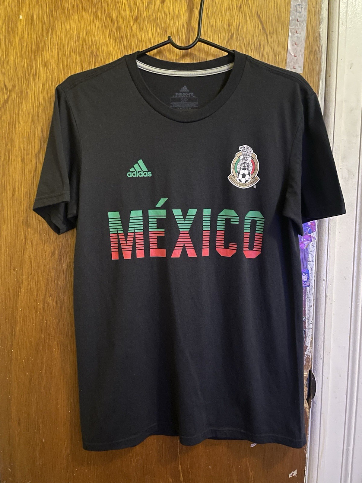 Adidas Men’s Mexico National Fútbol Soccer Team El Tri T Shirt Size Small