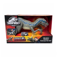 Jurassic World Super Colossal Velociraptor Blue Riesendino 106 Cm Dinosaurier