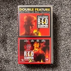 Red Scorpion 1 & 2 VHS tape, Good Condition, Free Delivery. Bundles Available