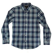 Banana Republic Men  s Long Sleeve Soft Wash Slim Fit Button Up Shirt - Size M